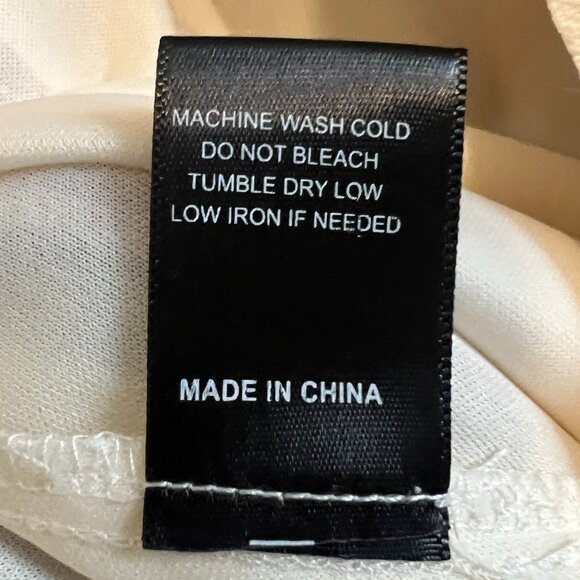 Crystal Sky Tie Back Jumpsuit - Sz 13 (NWT) - Picture 8 of 9